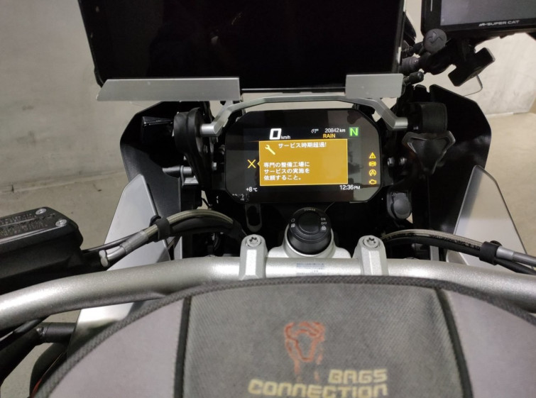 Мотоцикл BMW R1200GS ADVENTURE с пробегом 20842 km