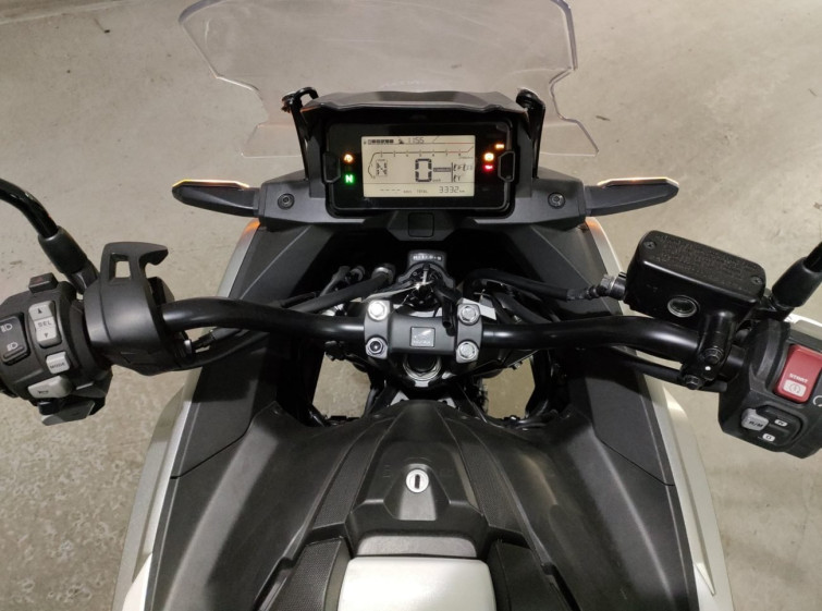 Мотоцикл Honda NC750X с пробегом 3332 km