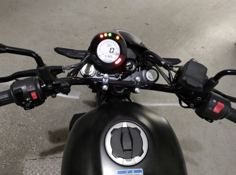 Мотоцикл Kawasaki ELIMINATOR 400 з пробігом 5165 km