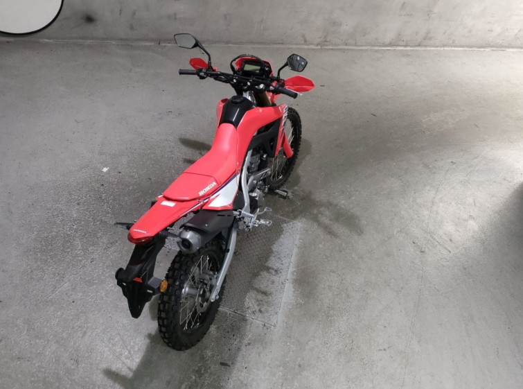 Мотоцикл Honda CRF250L с пробегом 145 km