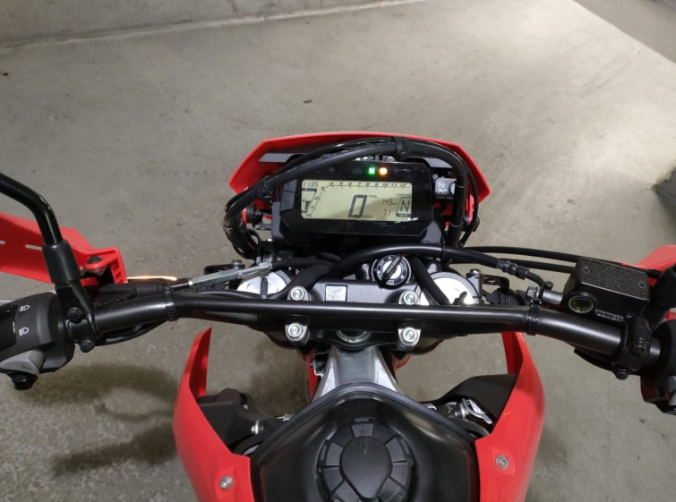 Мотоцикл Honda CRF250L с пробегом 145 km