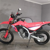 Мотоцикл Honda CRF250L с пробегом 145 km