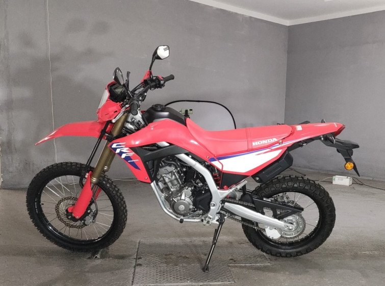 Мотоцикл Honda CRF250L с пробегом 145 km