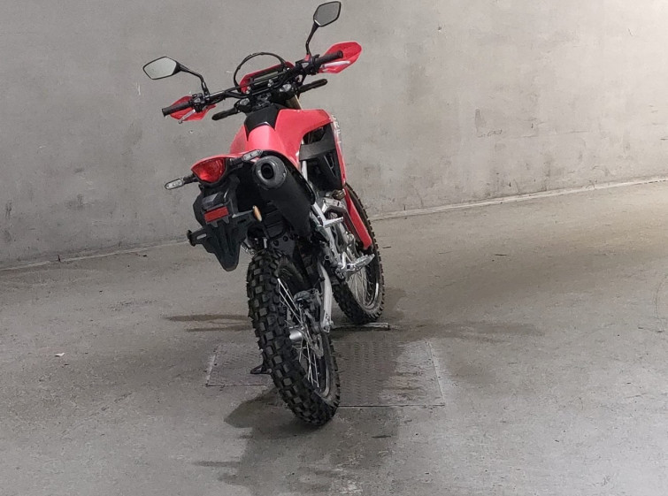Мотоцикл Honda CRF250L с пробегом 145 km