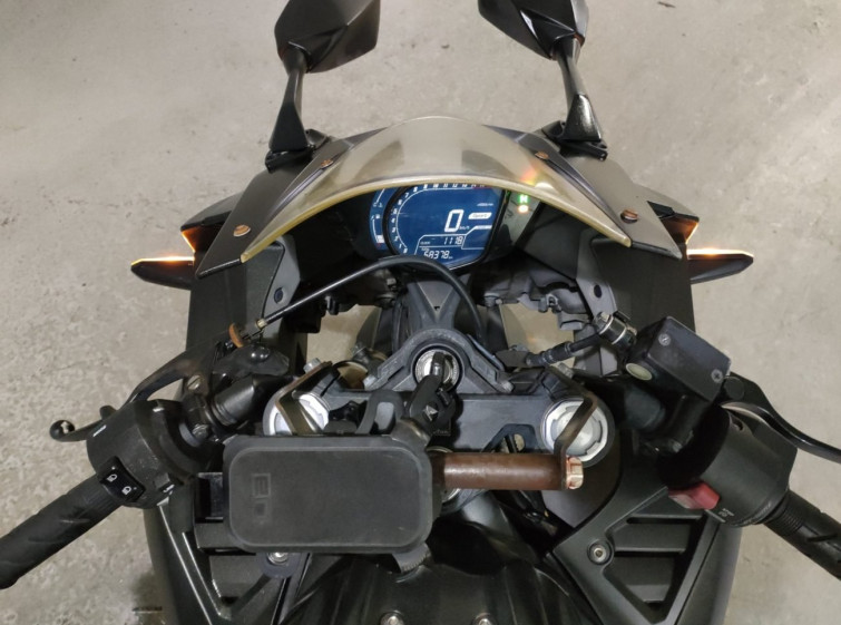 Мотоцикл Honda CBR250RR с пробегом 58378 km