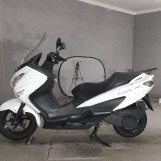 Мотоцикл Suzuki BURGMAN200 з пробігом 46662 km