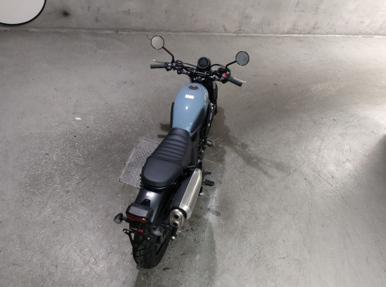 Мотоцикл Honda CL250 с пробегом 3121 km