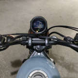 Мотоцикл Honda CL250 с пробегом 3121 km