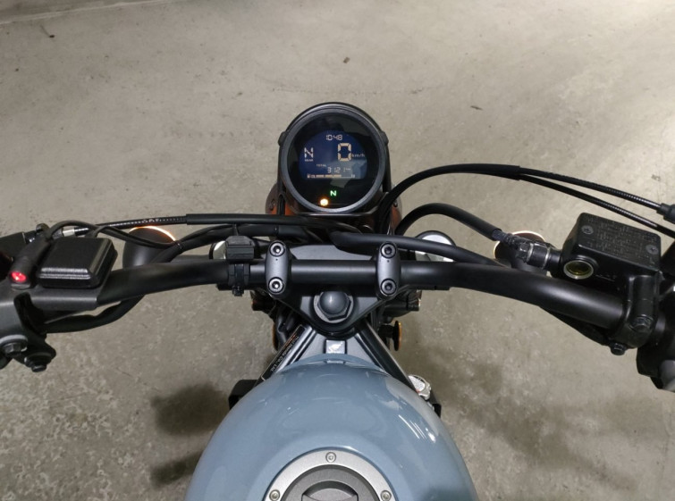 Мотоцикл Honda CL250 с пробегом 3121 km