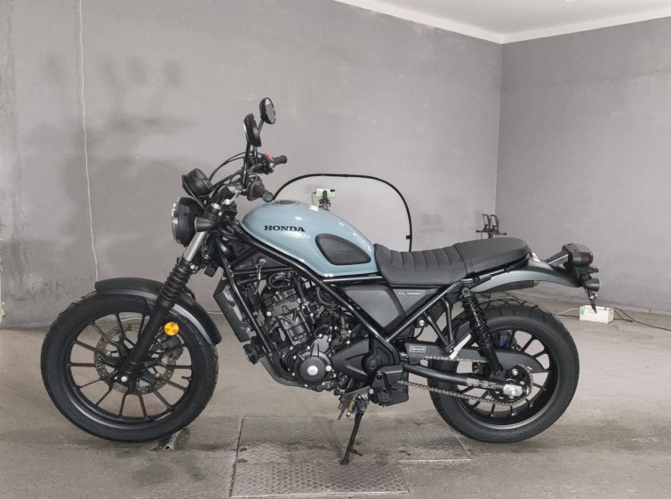 Мотоцикл Honda CL250 с пробегом 3121 km