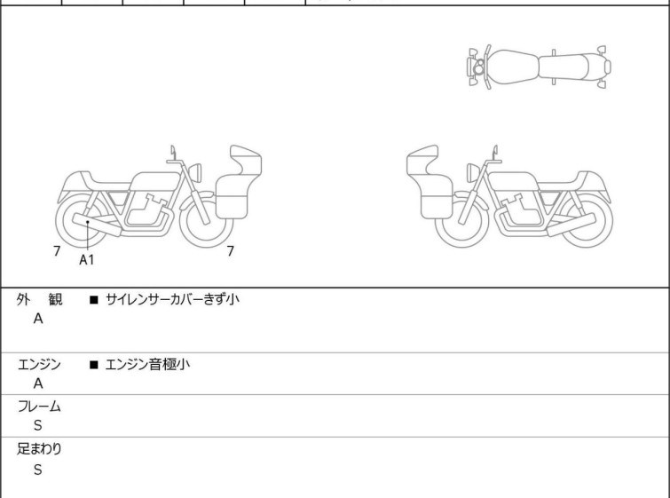 Мотоцикл Honda CL250 с пробегом 3121 km