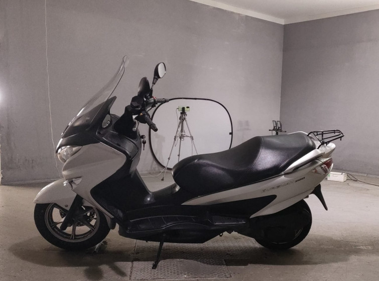 Мотоцикл Suzuki BURGMAN200 з пробігом 16920 km