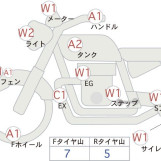 Мотоцикл Yamaha MT-25 с пробегом 16152 km