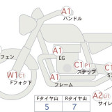 Мотоцикл Honda NC700S з пробігом 105914 km