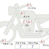 Мотоцикл Yamaha MT-25 с пробегом 2997 km