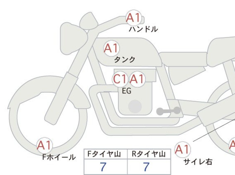 Мотоцикл Yamaha MT-25 с пробегом 2997 km