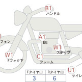 Мотоцикл Kawasaki 250TR з пробігом 18204 km