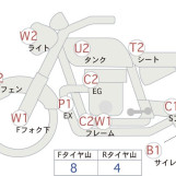 Мотоцикл Kawasaki ESTRELLA RS з пробігом 31429 km