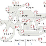 Мотоцикл Honda CB1300SFA з пробігом 23937 km