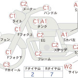 Мотоцикл Yamaha DRAGSTAR XVS250 з пробігом 27736 km