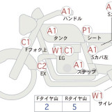 Мотоцикл Triumph STREET TRIPLE S з пробігом 46224 km