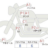 Мотоцикл Honda CBR1000RR с пробегом 31746 km