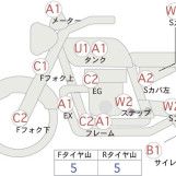 Мотоцикл Suzuki GSX-R750 с пробегом 20776 km