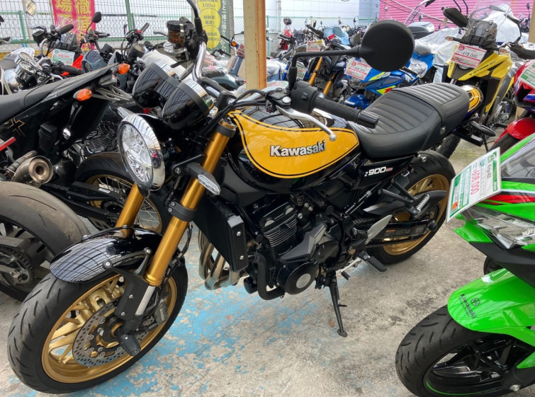 Мотоцикл Kawasaki Z900RS SE з пробігом 5274 km