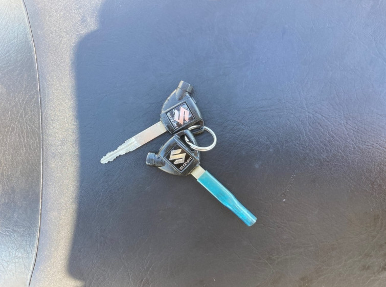 Мотоцикл Suzuki GEMMA250 з пробігом 25470 km