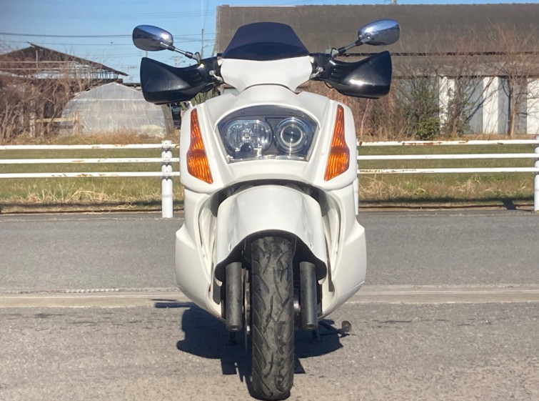 Мотоцикл Suzuki GEMMA250 з пробігом 25470 km