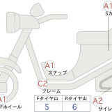 Мотоцикл Suzuki GEMMA250 з пробігом 25470 km