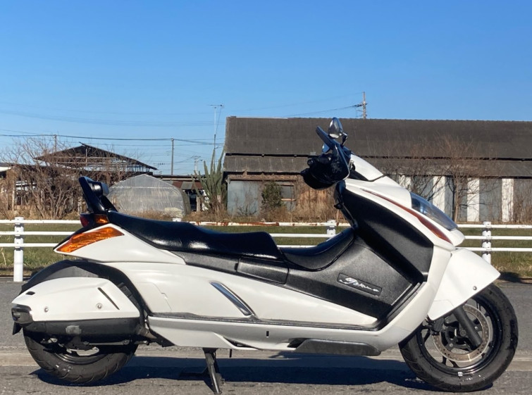 Мотоцикл Suzuki GEMMA250 з пробігом 25470 km