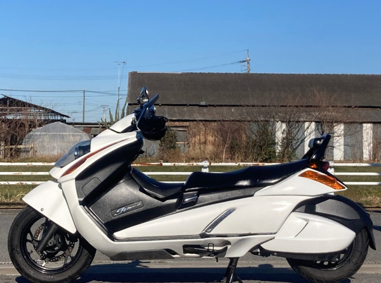 Мотоцикл Suzuki GEMMA250 з пробігом 25470 km