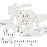 Мотоцикл BMW R1200R з пробігом 9882 km