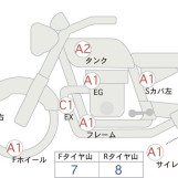 Мотоцикл Kawasaki ninja 1000 sx з пробігом 8494 km
