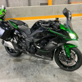Мотоцикл Kawasaki ninja 1000 sx з пробігом 8494 km