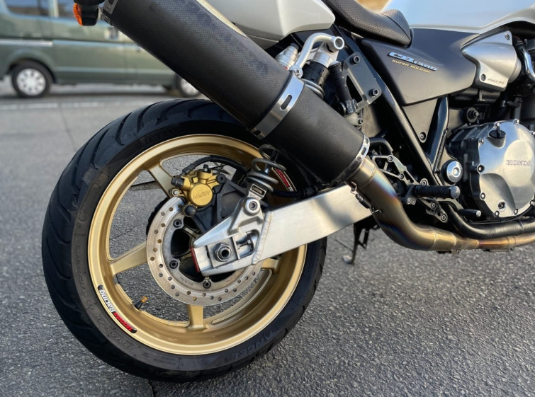 Мотоцикл Honda CB1300SF з пробігом 51748 km