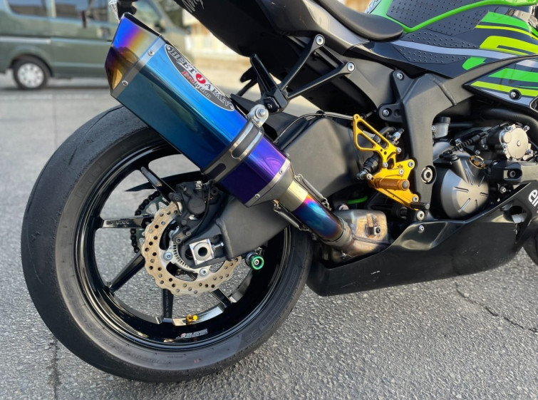 Мотоцикл Kawasaki NINJA ZX-6R з пробігом 10451 km