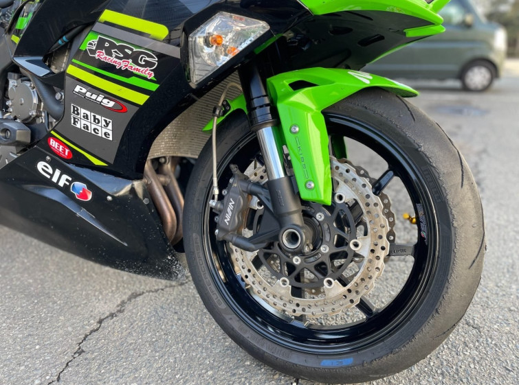 Мотоцикл Kawasaki NINJA ZX-6R з пробігом 10451 km