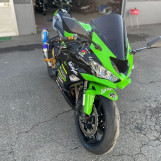 Мотоцикл Kawasaki NINJA ZX-6R з пробігом 10451 km