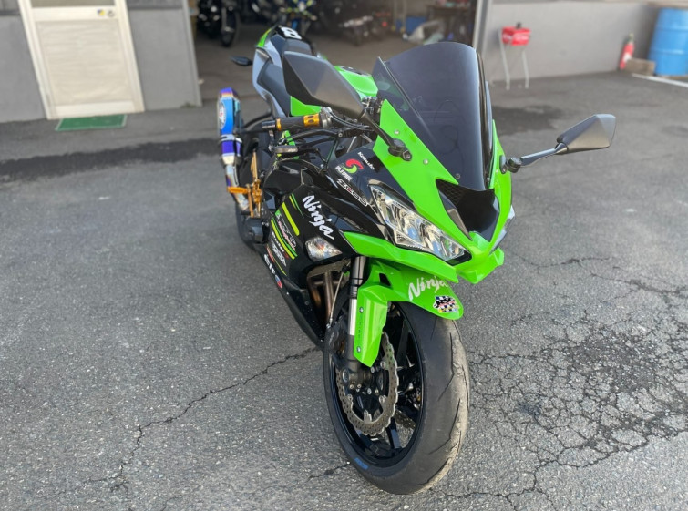 Мотоцикл Kawasaki NINJA ZX-6R з пробігом 10451 km