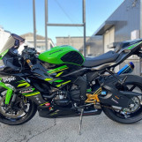 Мотоцикл Kawasaki NINJA ZX-6R з пробігом 10451 km