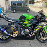Мотоцикл Kawasaki NINJA ZX-6R з пробігом 10451 km