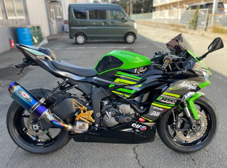 Мотоцикл Kawasaki NINJA ZX-6R з пробігом 10451 km