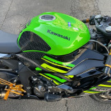 Мотоцикл Kawasaki NINJA ZX-6R з пробігом 10451 km
