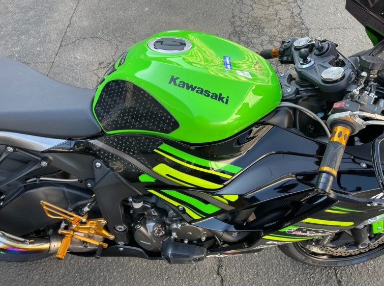 Мотоцикл Kawasaki NINJA ZX-6R з пробігом 10451 km
