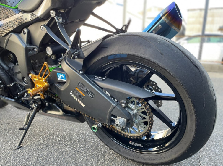 Мотоцикл Kawasaki NINJA ZX-6R з пробігом 10451 km