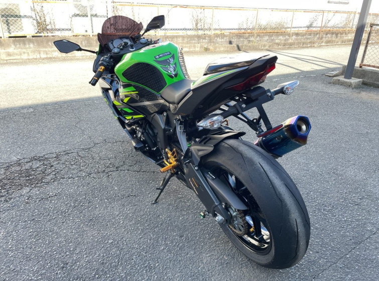 Мотоцикл Kawasaki NINJA ZX-6R з пробігом 10451 km