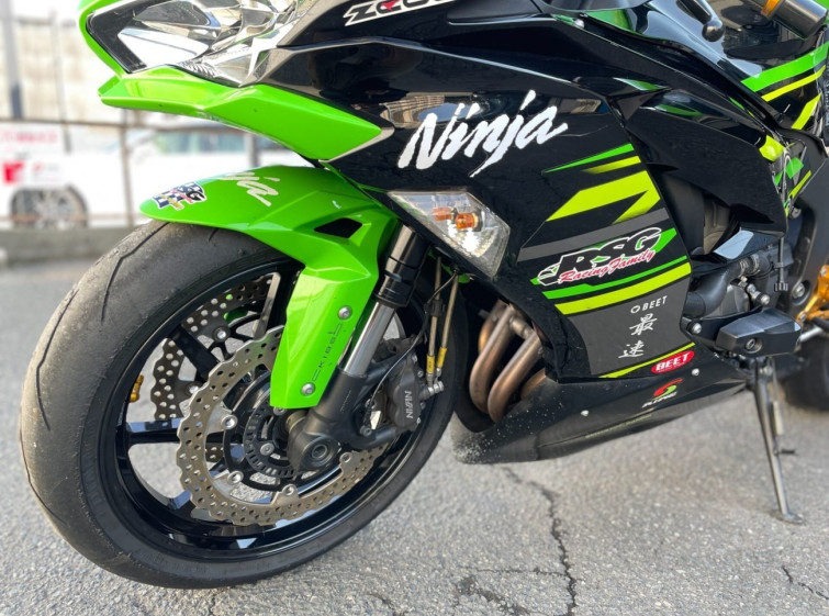 Мотоцикл Kawasaki NINJA ZX-6R з пробігом 10451 km
