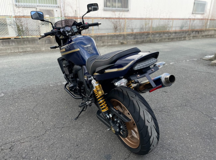 Мотоцикл Kawasaki ZRX1200 DAEG с пробегом 16082 km